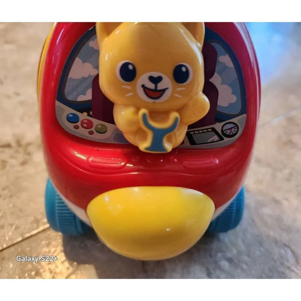 V-Tech Spin and Go Helicoptot electronic interactive toy